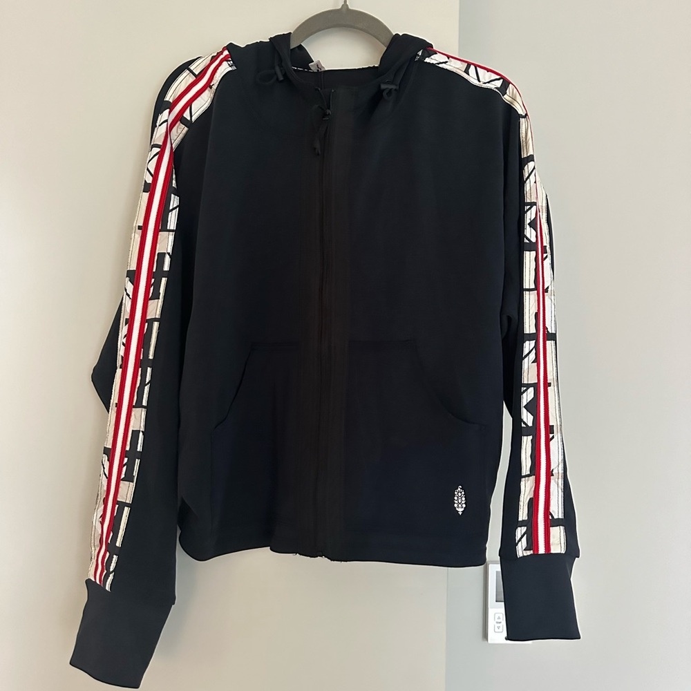 Free People Movement Zip Up Sweatshirt
